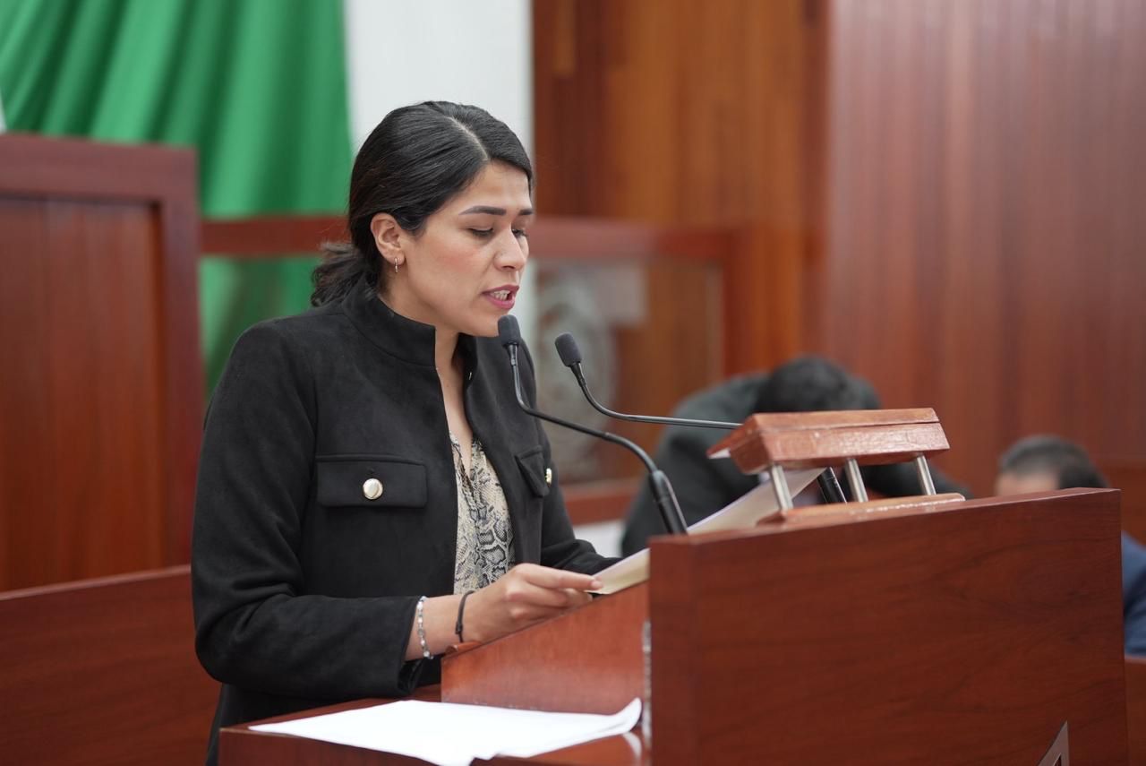 Propone Diana Torrejón Rodríguez expedir Ley del Sistema de Cuidados